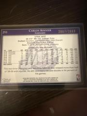 Back | Carlos Boozer Basketball Cards 1997 Topps Topps 40