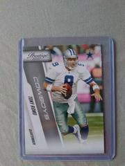 Tony Romo #58 Football Cards 2010 Panini Prestige Prices