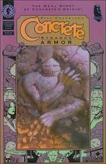 Concrete: Strange Armor #4 (1998) Comic Books Concrete: Strange Armor Prices