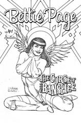 Bettie Page: The Curse of the Banshee [Linsner Pencils] Comic Books Bettie Page: The Curse of the Banshee Prices