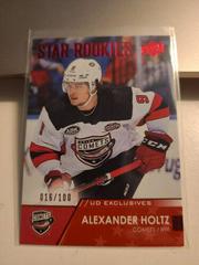 Alexander Holtz [Exclusives] #135 Hockey Cards 2021 Upper Deck AHL Prices