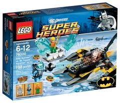 Arctic Batman vs. Mr. Freeze: Aquaman on Ice #76000 LEGO Super Heroes Prices