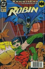 Robin [Newsstand] #9 (1994) Comic Books Robin Prices