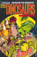 Dinosaurs For Hire #4 (1988) Comic Books Dinosaurs For Hire Prices