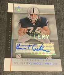 Robert Gallery #RG-A Football Cards 2004 Upper Deck Rookie Premiere Autograph Prices