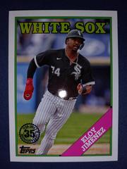 Eloy Jimenez #2T88-18 Baseball Cards 2023 Topps Series 2 1988 35th Anniversary Prices