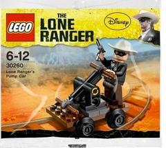Lone Ranger's Pump Car #30260 LEGO Lone Ranger Prices