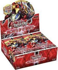 Booster Box [1st Edition] YuGiOh Secrets of Eternity Prices