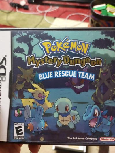 Pokemon Mystery Dungeon Blue Rescue Team photo