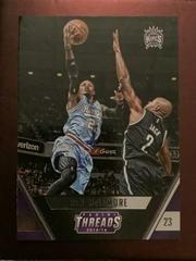 Ben McLemore #50 Basketball Cards 2015 Panini Threads Prices