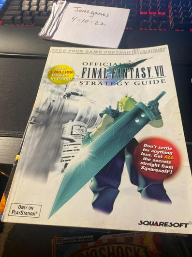 Final Fantasy VII [BradyGames] photo