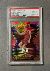 Dylan Windler [Red Prizm] Basketball Cards 2019 Panini Select Prices