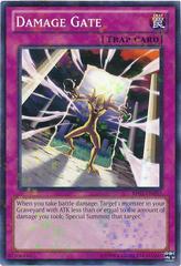 Damage Gate [Mosaic Rare] YuGiOh Battle Pack 2: War of the Giants Prices
