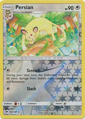 Persian [Reverse Holo] #102 Pokemon Burning Shadows Prices