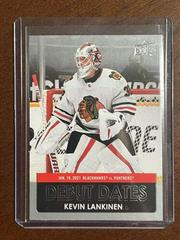 Kevin Lankinen #DD-5 Hockey Cards 2021 Upper Deck Debut Dates Prices