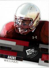 Andre Williams #50 Football Cards 2014 Press Pass Prices