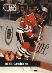 Dirk Graham #51 Hockey Cards 1991 Pro Set Prices