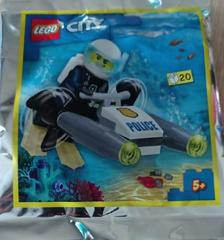 Police Diver with Underwater Scooter #952208 LEGO City Prices