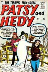 Patsy and Hedy #69 (1960) Comic Books Patsy and Hedy Prices