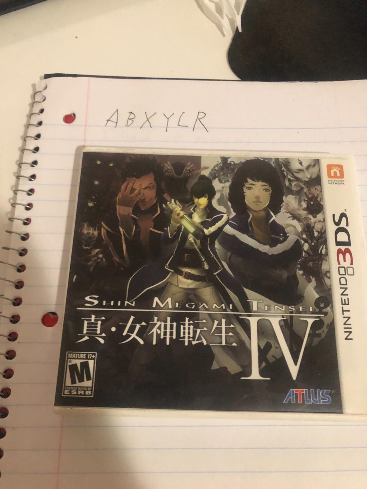 Shin Megami Tensei IV Limited Edition | Item, Box, And Manual ...