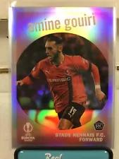 Amine Gouiri Soccer Cards 2022 Topps Chrome UEFA Club Competitions 1959 Prices