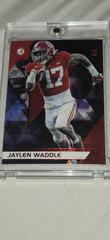 jaylen waddle  [red] #138    100/149 Football Cards 2021 Panini Chronicles Draft Picks Recon Prices