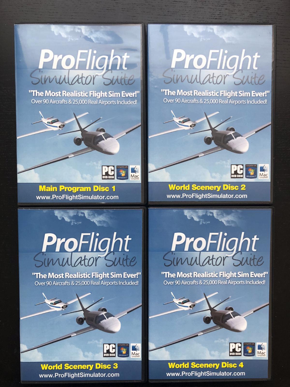 ProFlight Simulator Suite PC Games