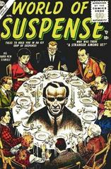 World of Suspense #1 (1956) Comic Books World of Suspense Prices