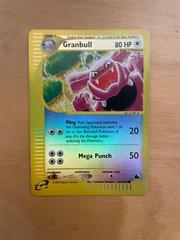 Granbull [Reverse Holo] #61 Pokemon Skyridge Prices
