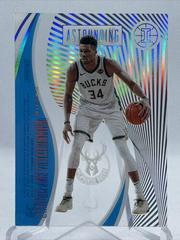 Giannis Antetokounmpo Basketball Cards 2019 Panini Illusions Astounding Prices