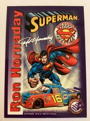 Ron Hornaday [Superman] Racing Cards 1999 Action Prices