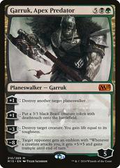 Garruk, Apex Predator #210 Magic M15 Prices