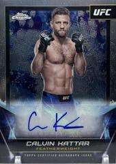 Calvin Kattar #FNA-CKA Ufc Cards 2024 Topps Chrome UFC Signature Prices