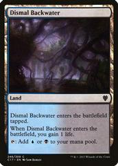 Dismal Backwater Magic Commander 2017 Prices