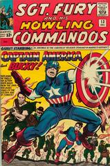 Sgt. Fury and His Howling Commandos #13 (1964) Comic Books Sgt. Fury and His Howling Commandos Prices