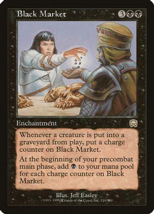 Black Market Magic Mercadian Masques