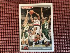 Sebastian Telfair #338 Basketball Cards 2004 Topps Total Prices