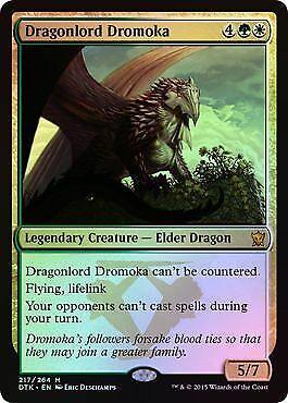 Dragonlord Dromoka Foil Prices Magic Dragons Of Tarkir Magic Cards