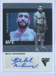 Belal Muhammad #FX-BMH Ufc Cards 2022 Panini Chronicles UFC Flux Autographs Prices