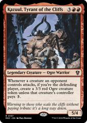 Kazuul, Tyrant of the Cliffs #157 Magic Murders at Karlov Manor Commander Prices
