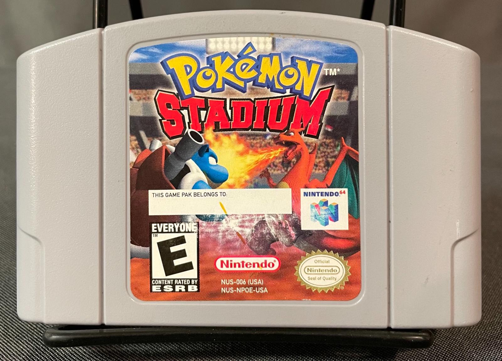 Pokemon Stadium | Item only | Nintendo 64