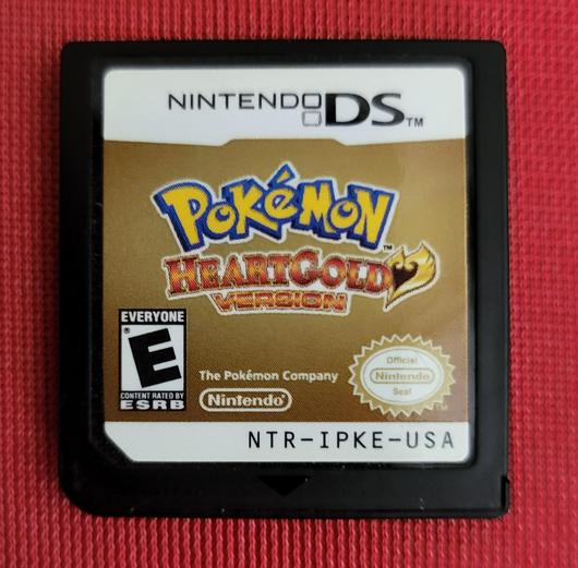 Pokemon HeartGold Version photo