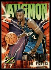 Stacey Augmon Basketball Cards 1996 Skybox Z Force Prices