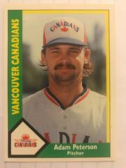 Adam Peterson Baseball Cards 1990 CMC Vancouver Canadians Prices