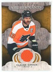 Claude Giroux Hockey Cards 2021 Upper Deck Artifacts NHL Remnants Prices