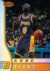 Kobe Bryant [Refractor] #R23 Basketball Cards 1996 Bowman's Best Rookie Prices