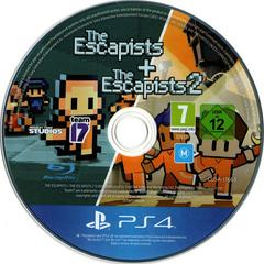Disc | The Escapists + The Escapists 2 PAL Playstation 4