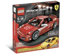 Ferrari F430 Challenge #8143 LEGO Racers Prices