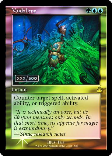 Voidslime [Serialized] #388 Magic Ravnica Remastered