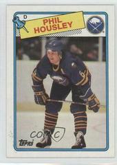 Phil Housley Hockey Cards 1988 Topps Prices
